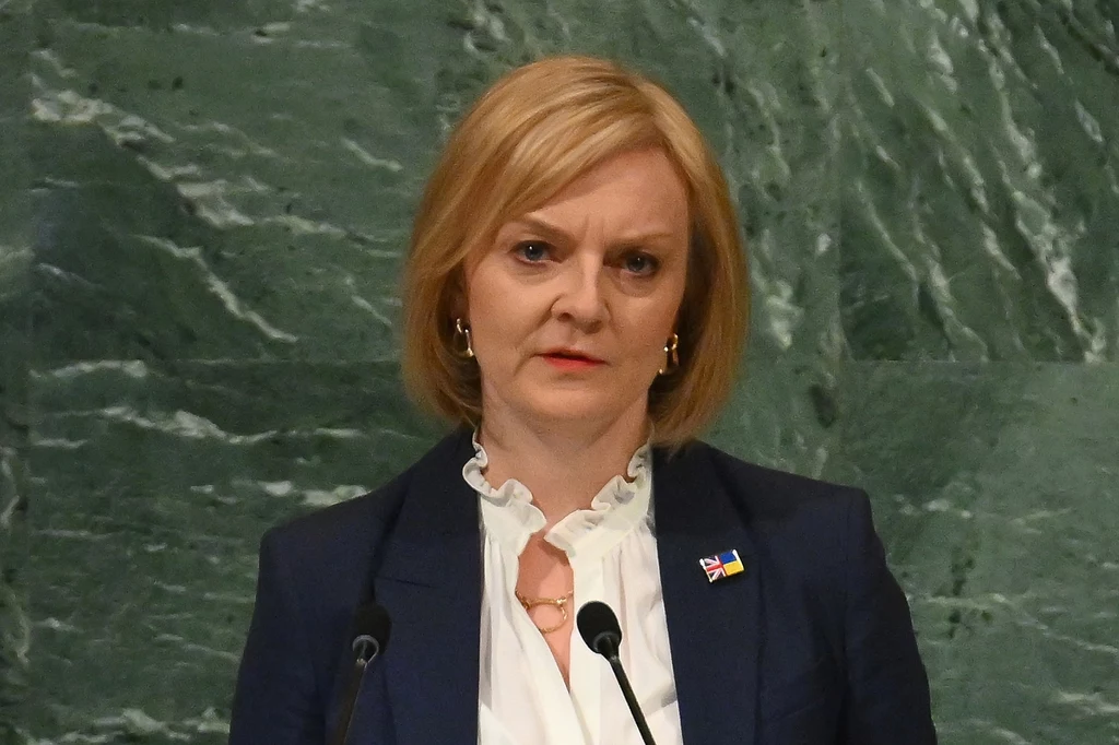 Liz Truss, premier W. Brytanii