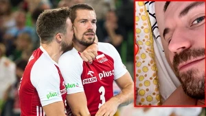 Wzruszające chwile polskiego siatkarza. Długo na to czekał