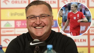  Czesław Michniewicz o reprezentancie Polski. "Jak stary diesel"