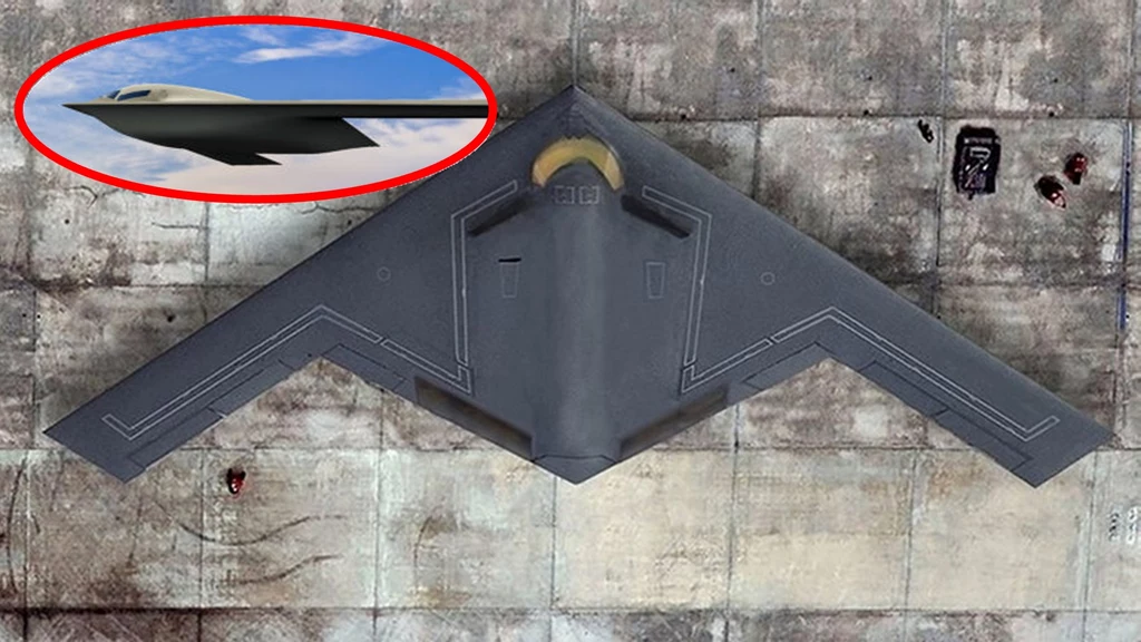 B-21 Raider - najnowszy amerykański bombowiec strategiczny