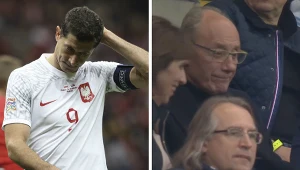 Dariusz Szpakowski oglądał porażkę Polaków z trybun. Te miny mówią wszystko