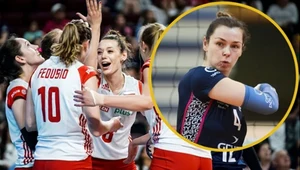 Katarzyna Gajgał-Anioł (w kółku) obawia się o dyspozycję polskich przyjmujących