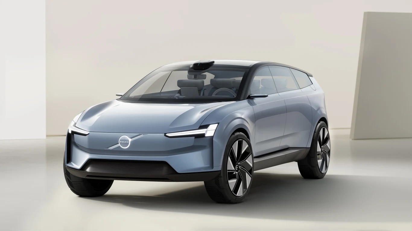 Volvo EX90 ma być oparte na koncepcyjnym modelu Volvo Recharge Volvo EX90 ma być oparte na koncepcyjnym modelu Volvo Recharge