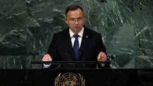 Andrzej Duda w Nowym Jorku