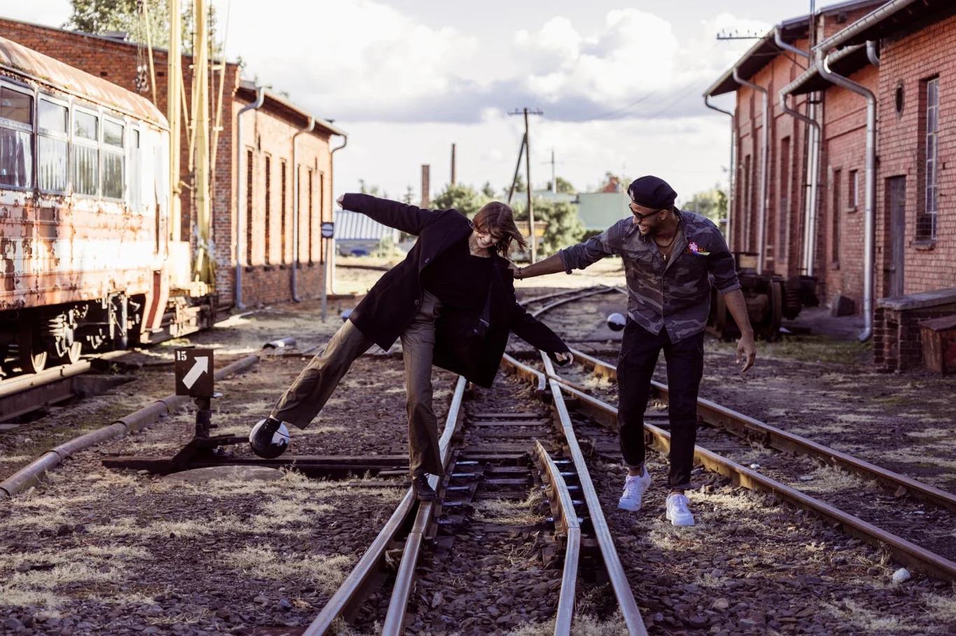 Monika Mielnicka z chłopakiem. Monika Mielnicka z chłopakiem.