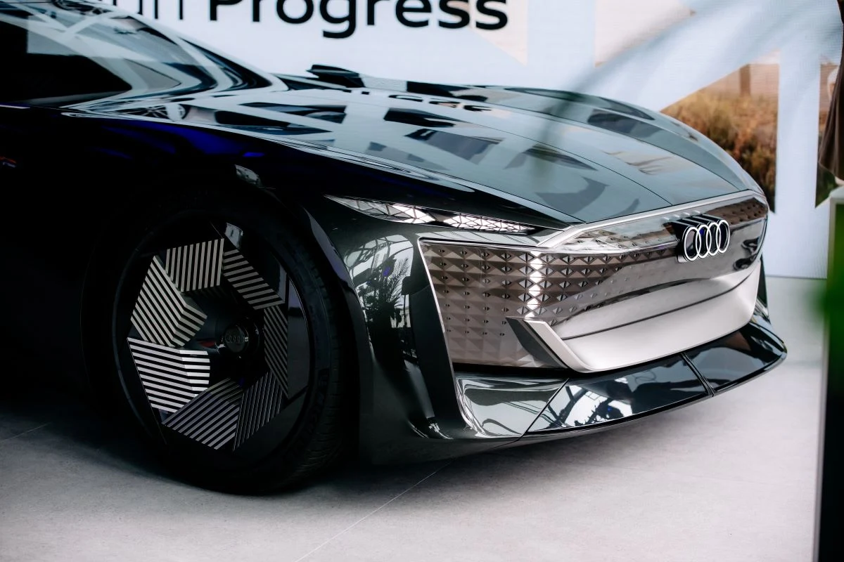 Audi skysphere concept Audi skysphere concept