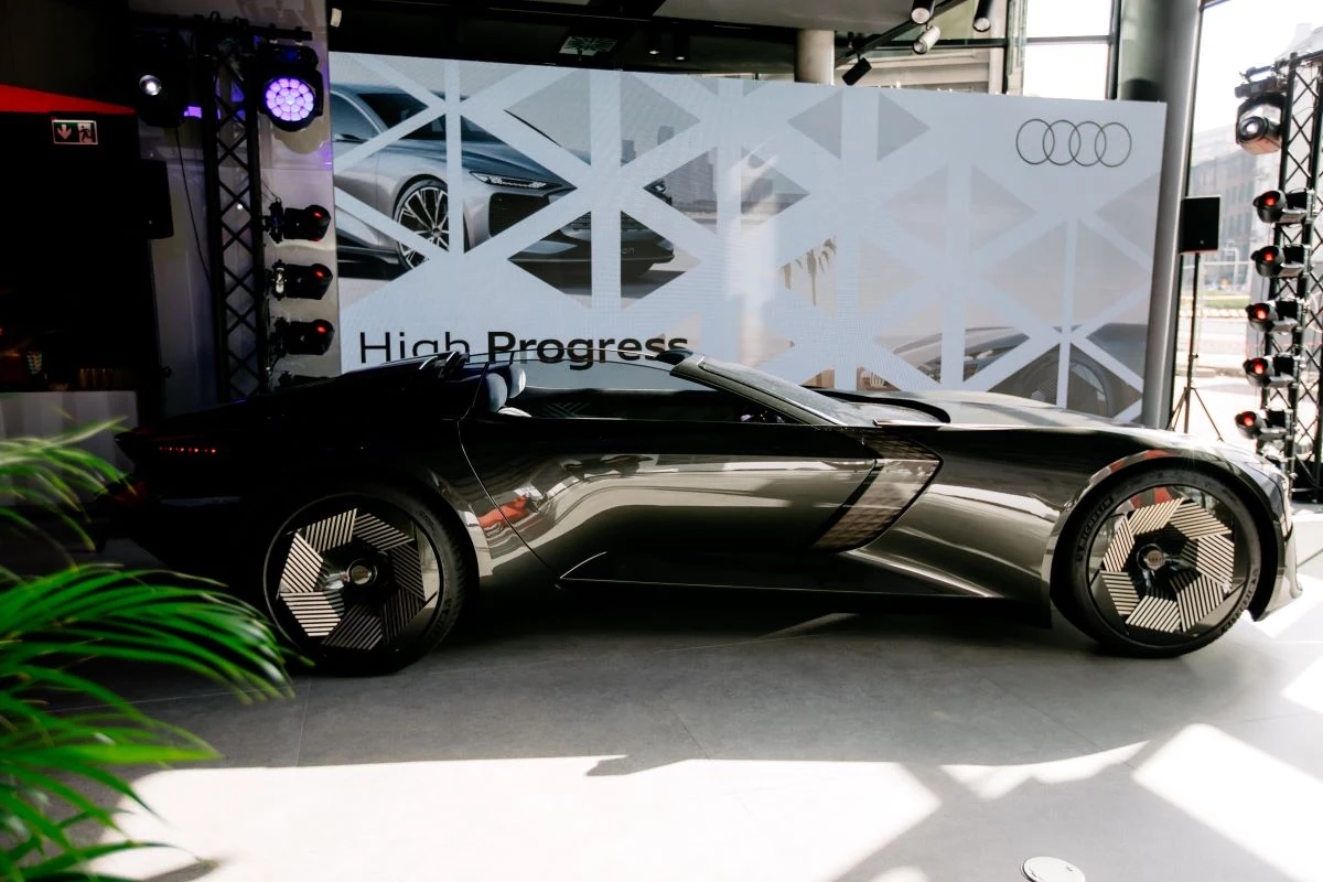 Audi skysphere concept Audi skysphere concept