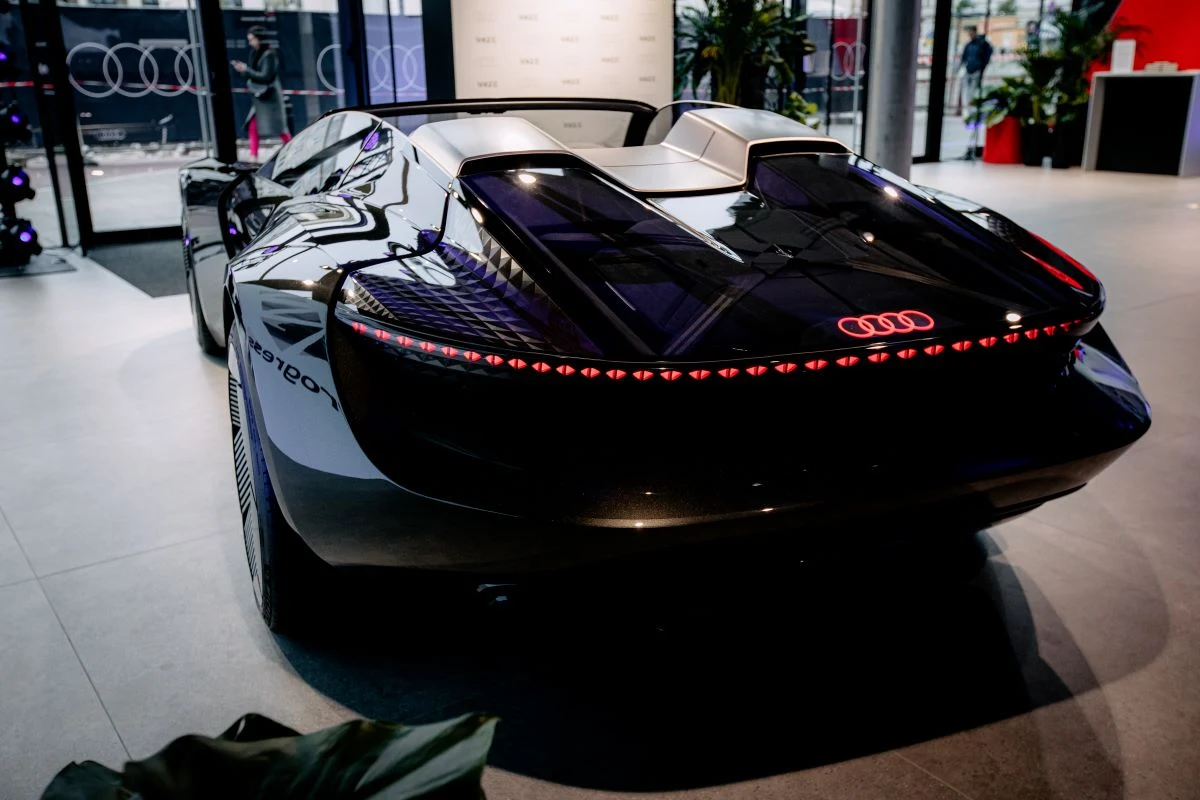 Audi skysphere concept Audi skysphere concept