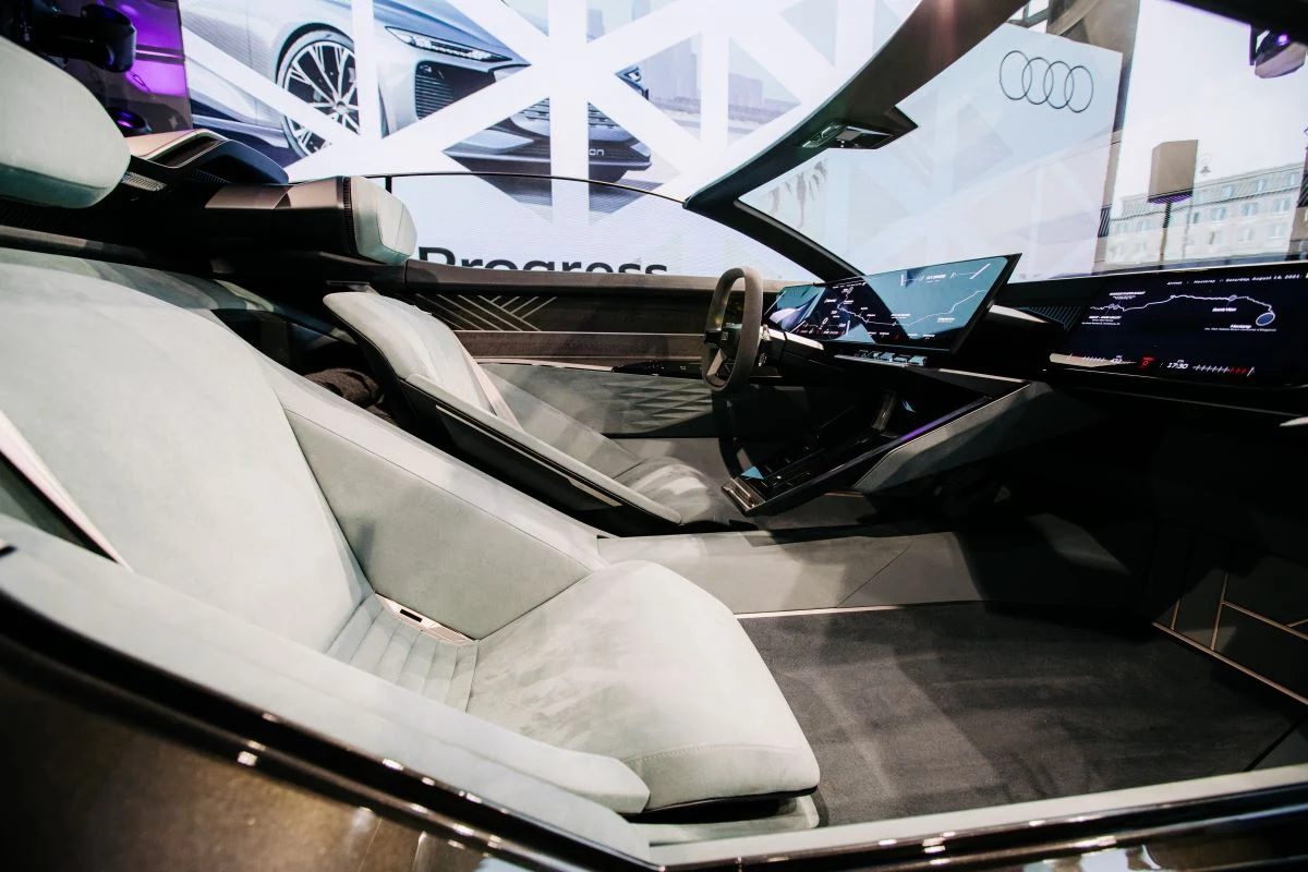 Audi skysphere concept Audi skysphere concept