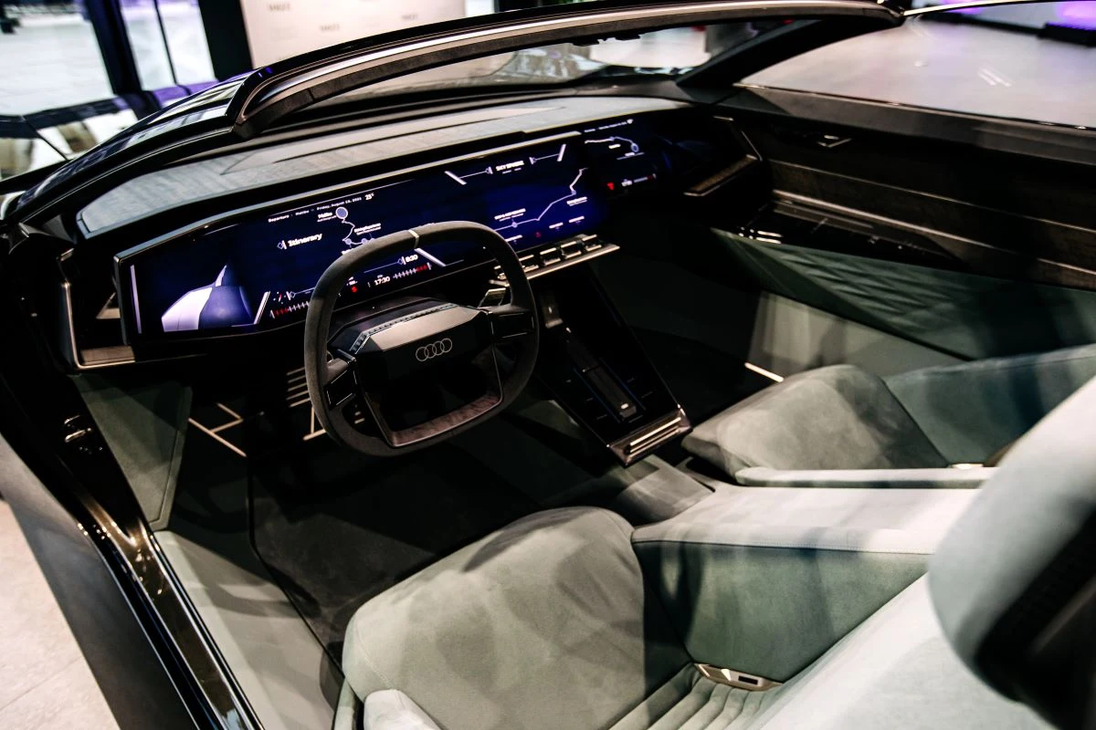 Audi skysphere concept Audi skysphere concept