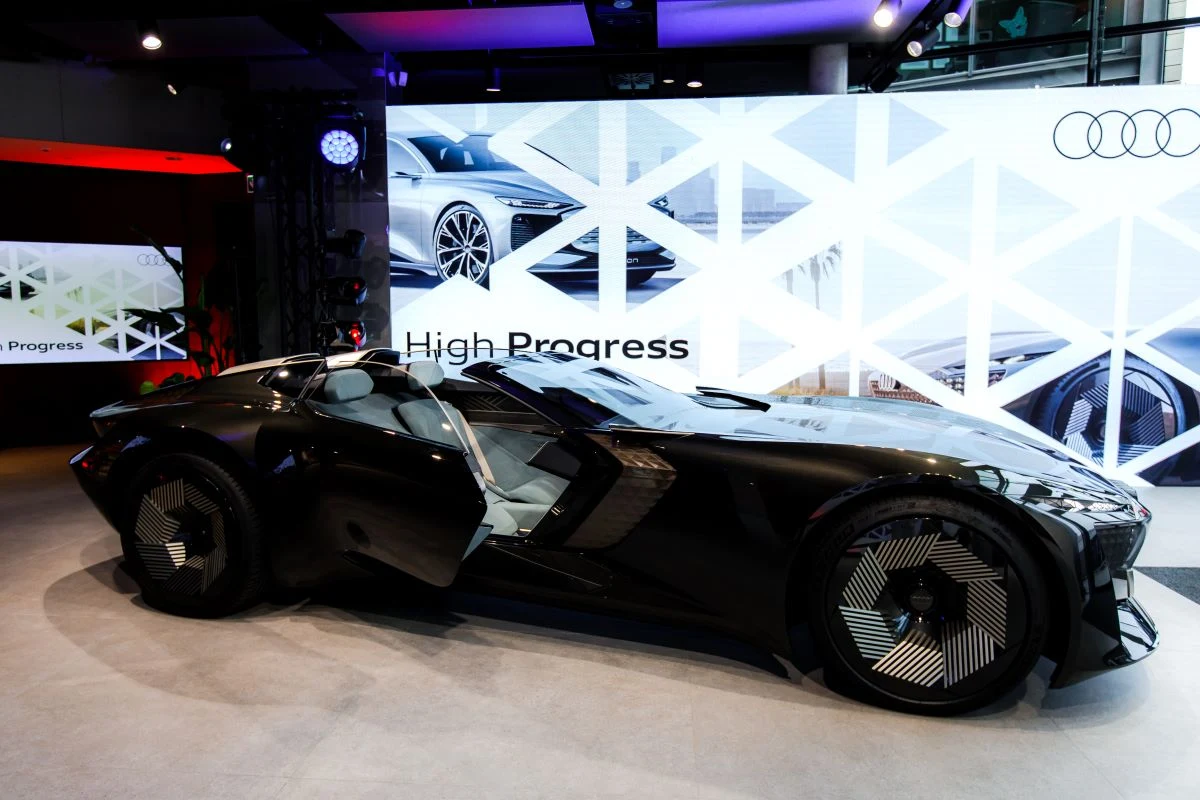 Audi skysphere concept Audi skysphere concept