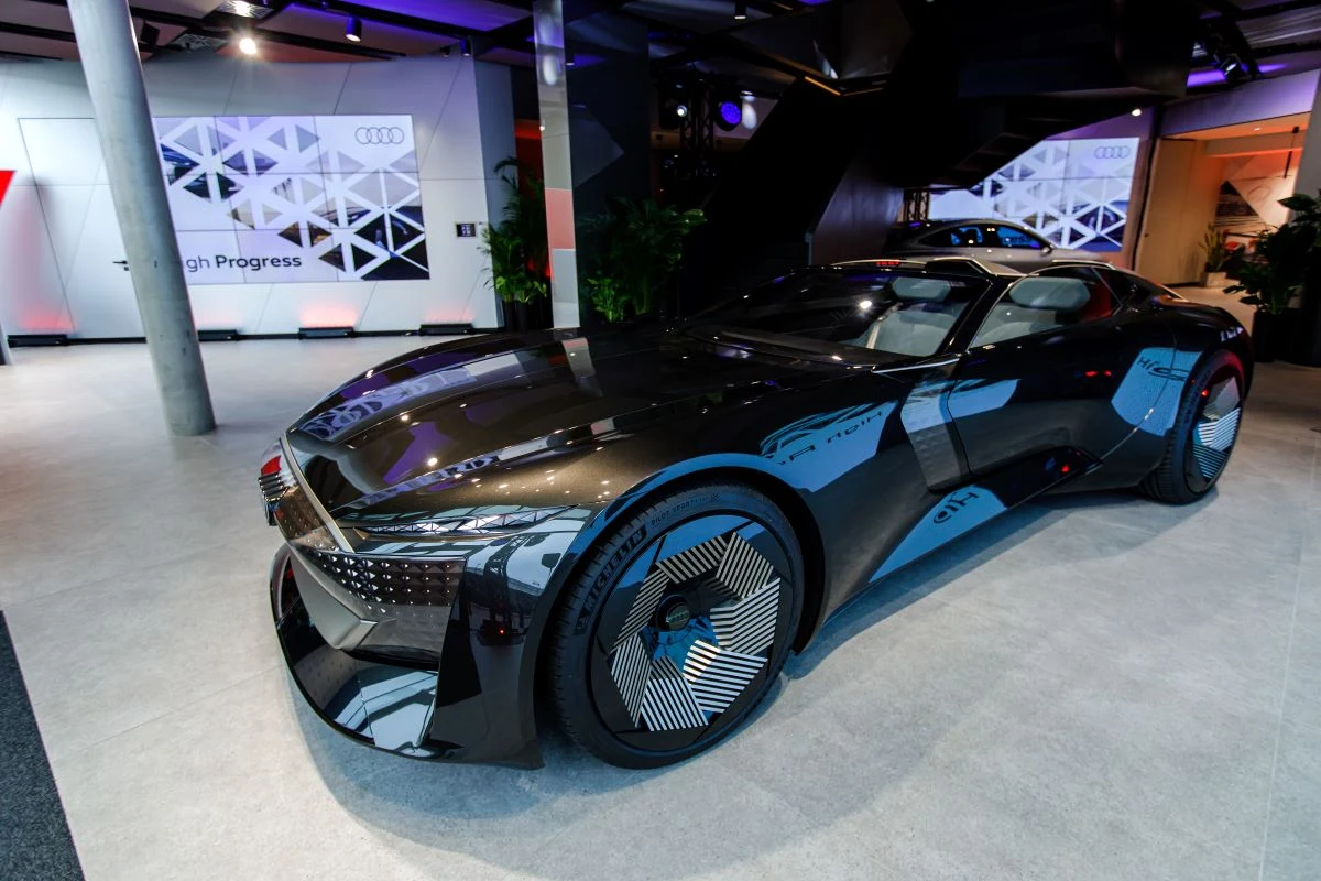 Audi skysphere concept Audi skysphere concept