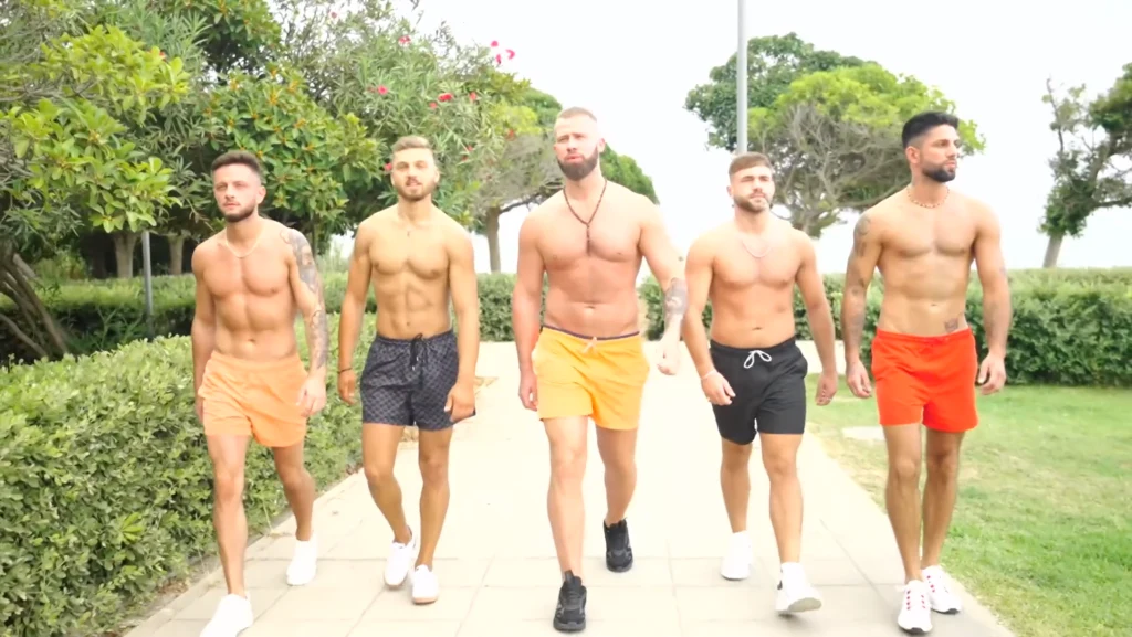 Islanderzy biorący udział w programie "Love Island. Wyspa miłości". 