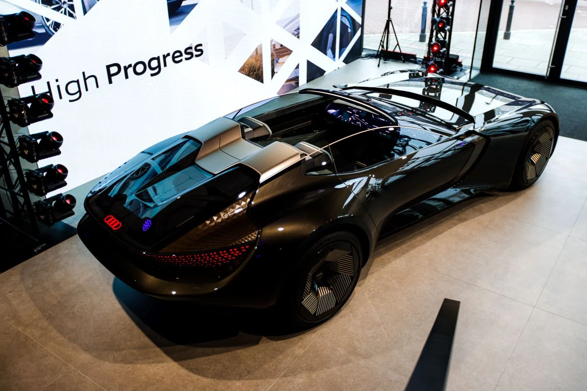 Audi skysphere concept Audi skysphere concept