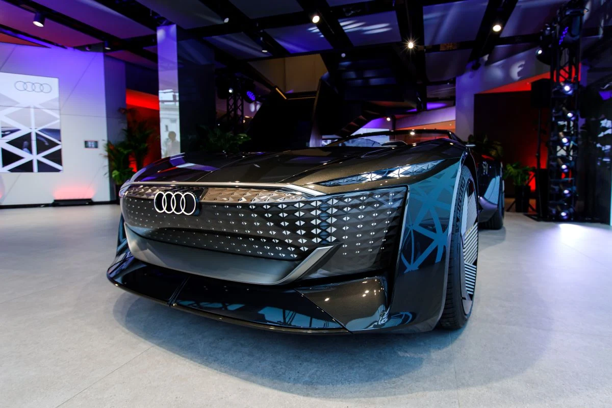 Audi skysphere concept Audi skysphere concept