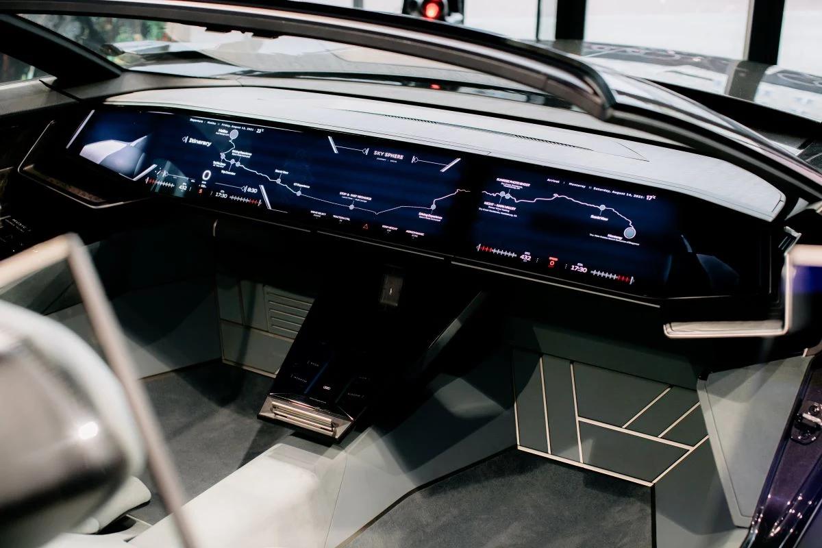 Audi skysphere concept Audi skysphere concept