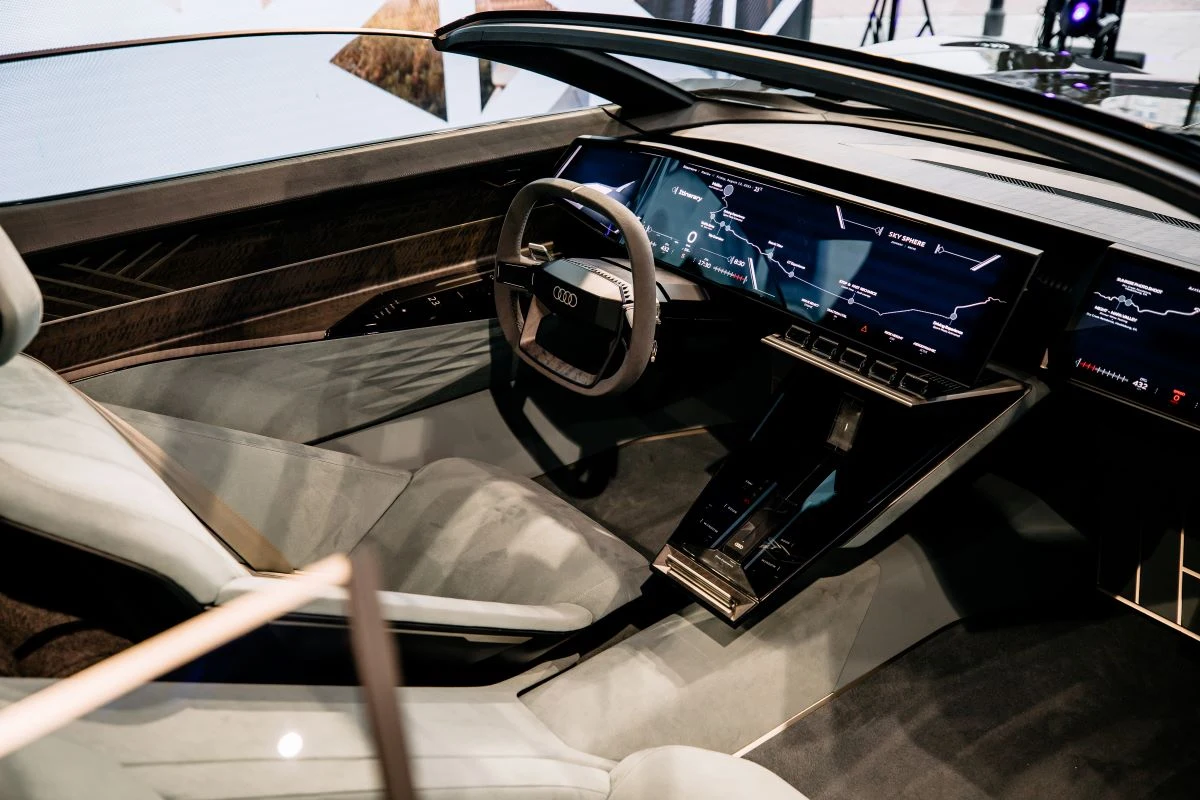 Audi skysphere concept Audi skysphere concept