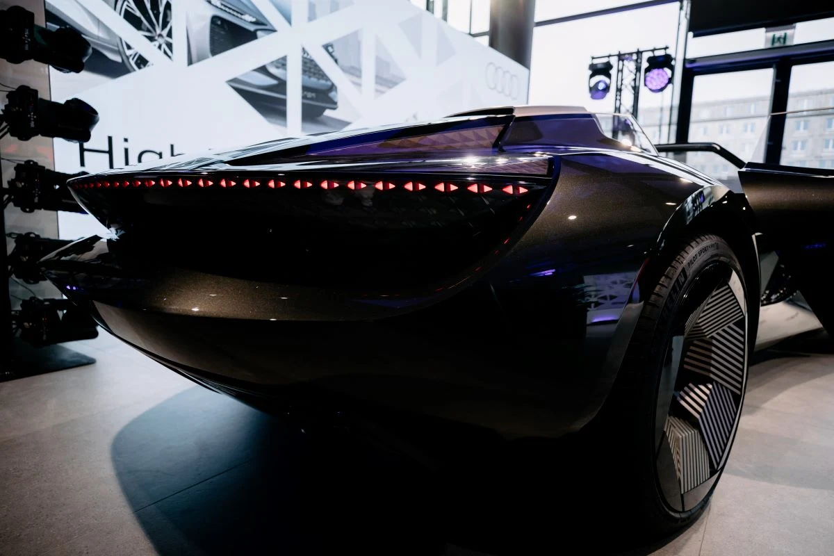 Audi skysphere concept Audi skysphere concept