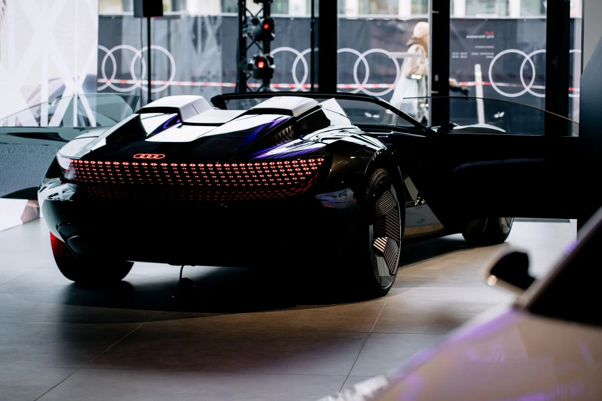 Audi skysphere concept Audi skysphere concept