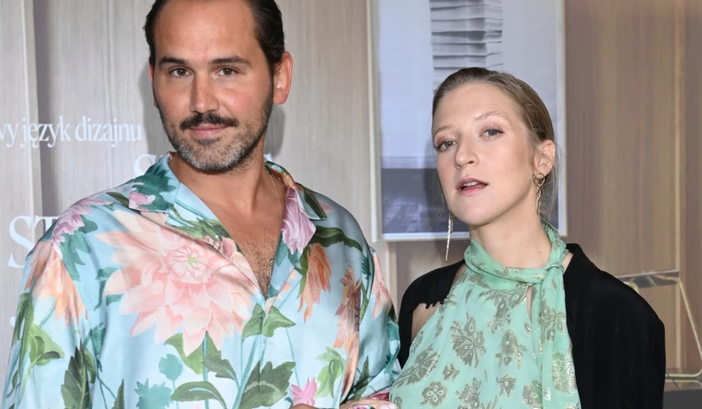 Piotr Szeląg i Lara Gessler