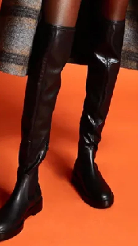 Kozaki damskie H&M