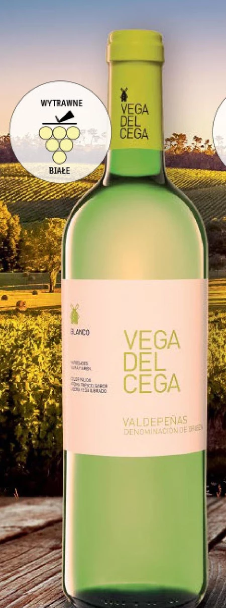 Wino białe Vega del Cega