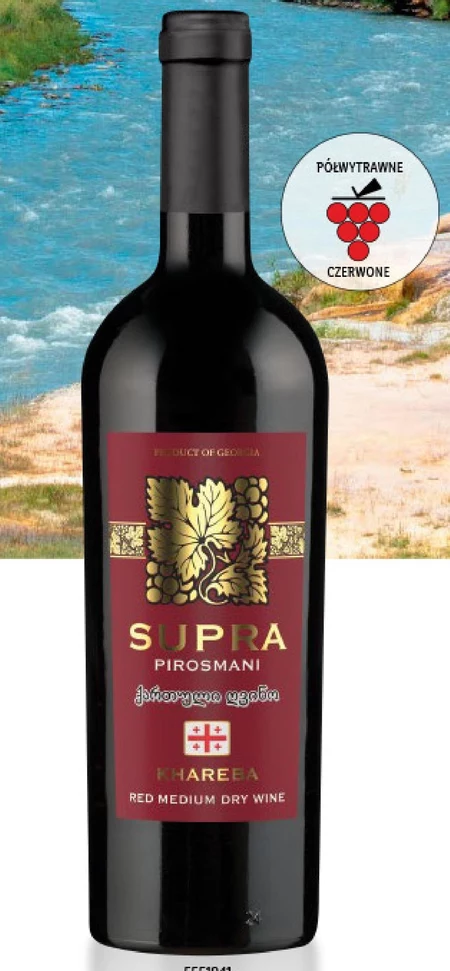 Wino czerwone Supra