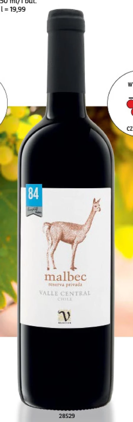 Wino czerwone Malbec