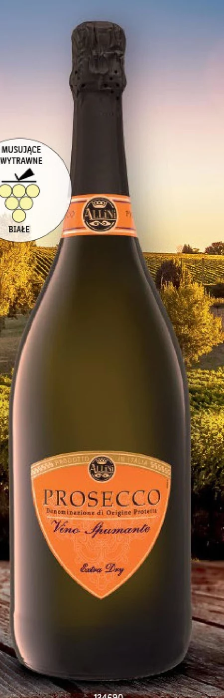 Wino musujące Prosecco Spumante