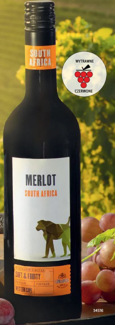 Wino Merlot