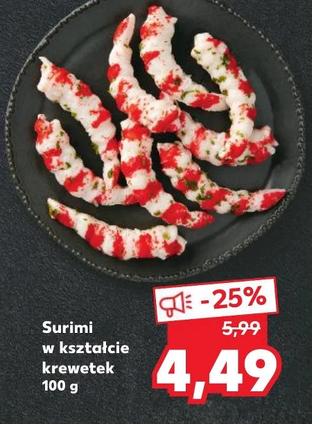 Paluszki surimi Kaufland