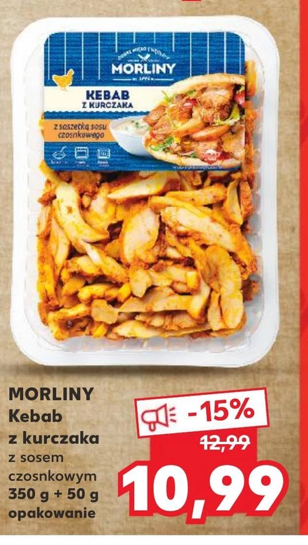 Kebab drobiowy Morliny