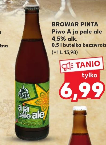 Pinta Piwo a ja pale ale 500 ml