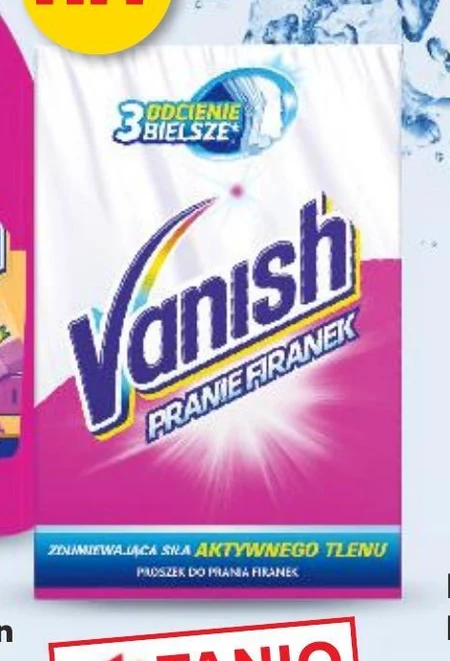 Vanish Proszek do prania firanek 400 g (6 prań)