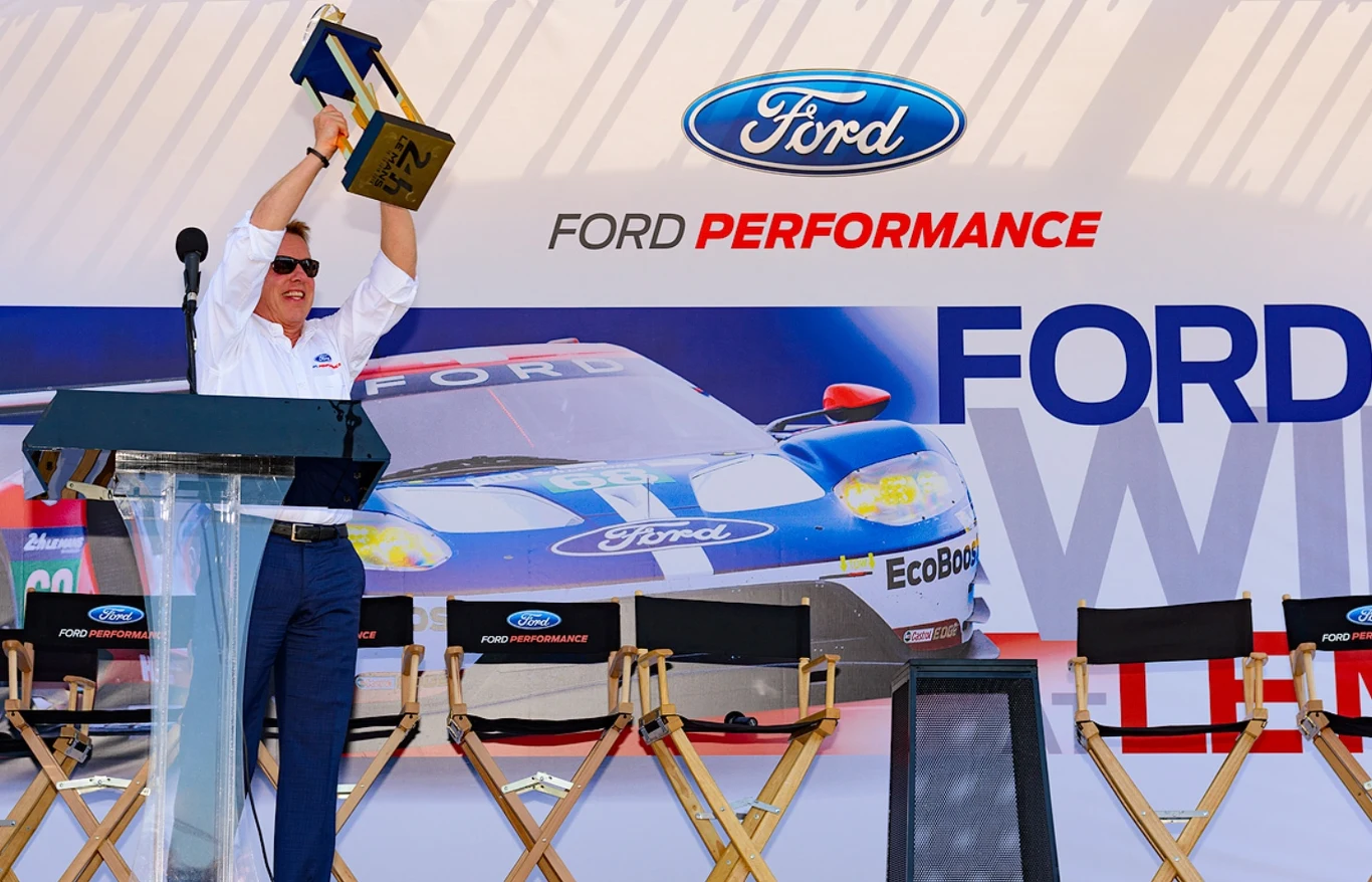 Wyścigowe dziedzictwo Forda