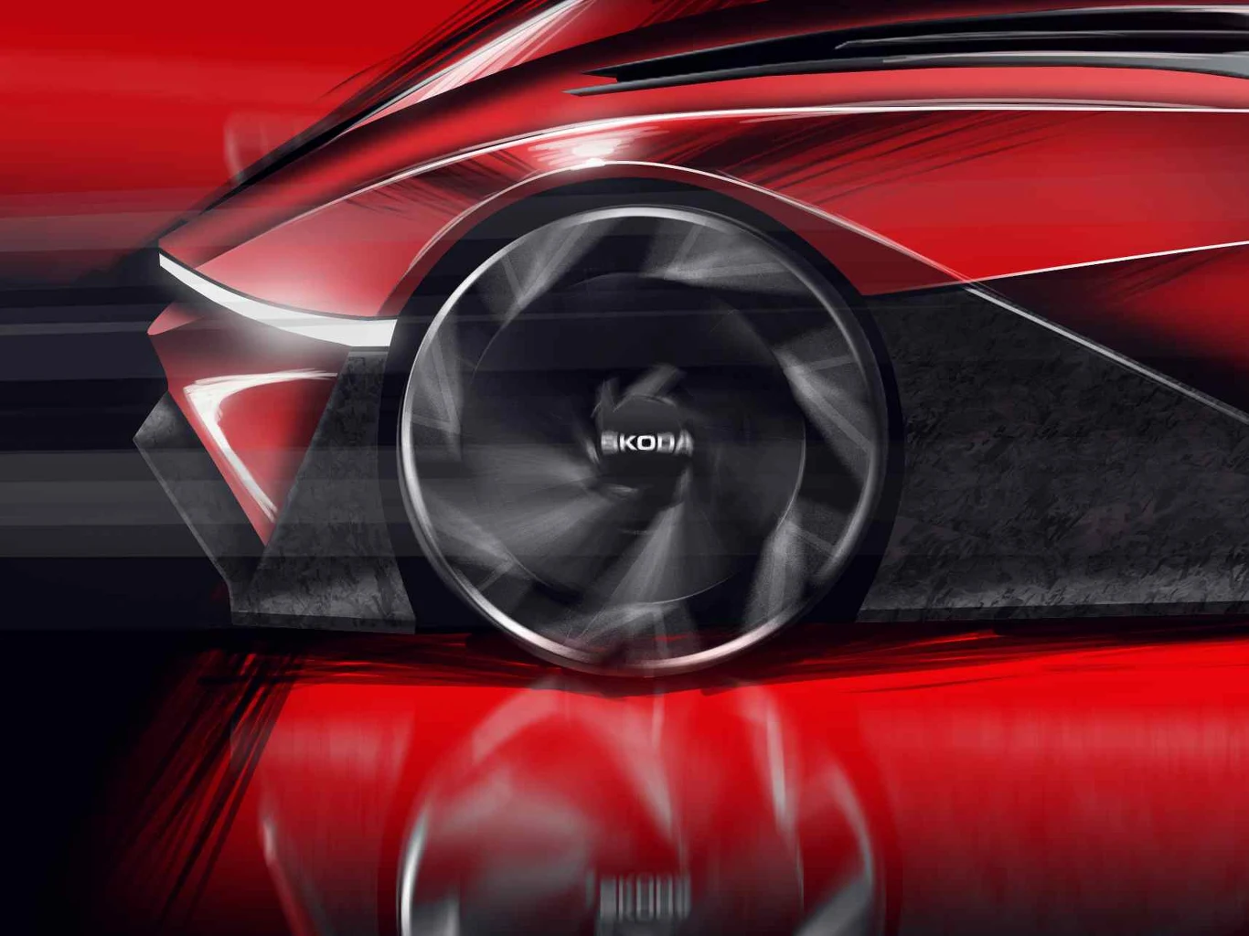 Skoda Vision GT Skoda Vision GT