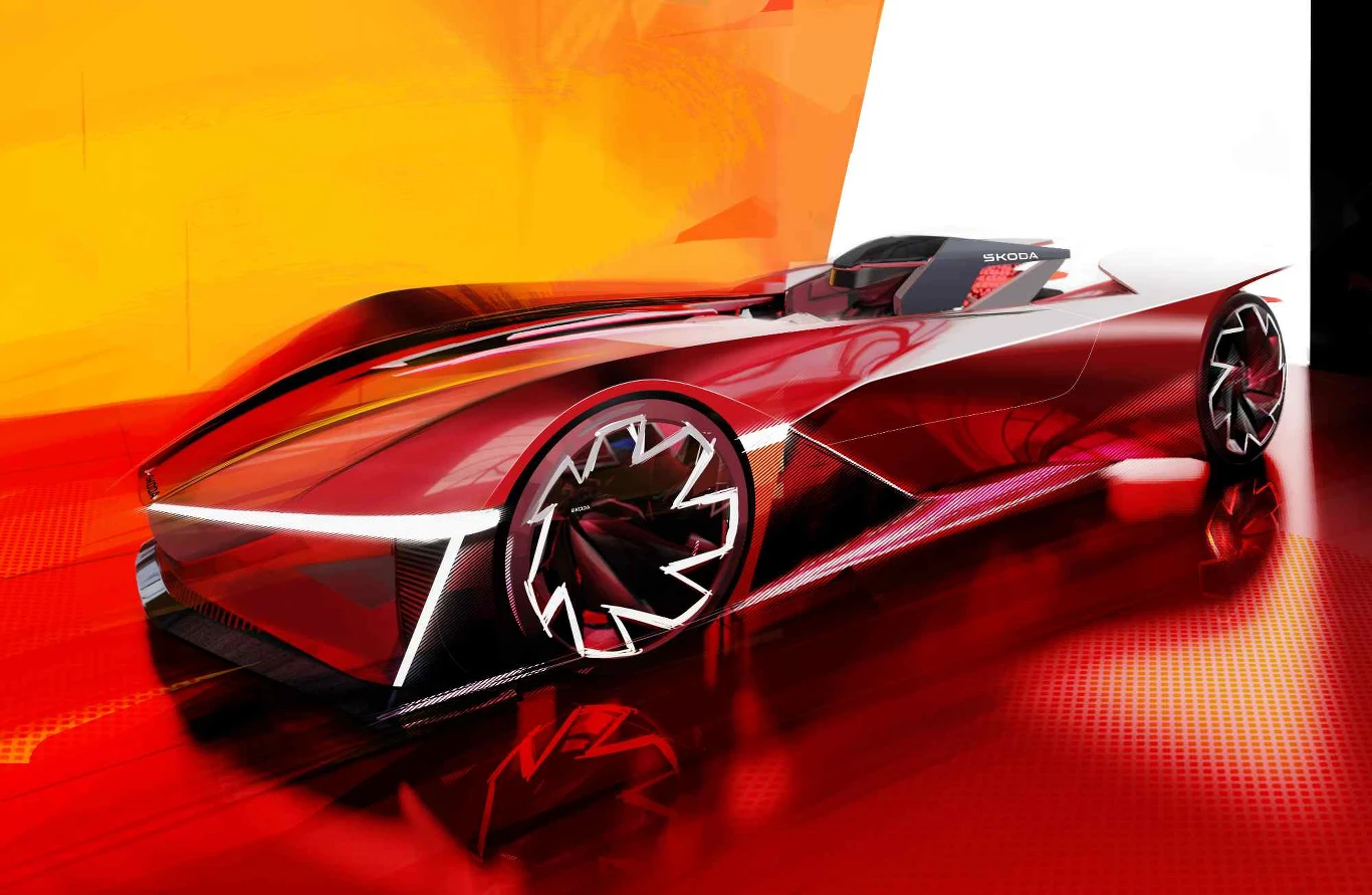Skoda Vision GT Skoda Vision GT