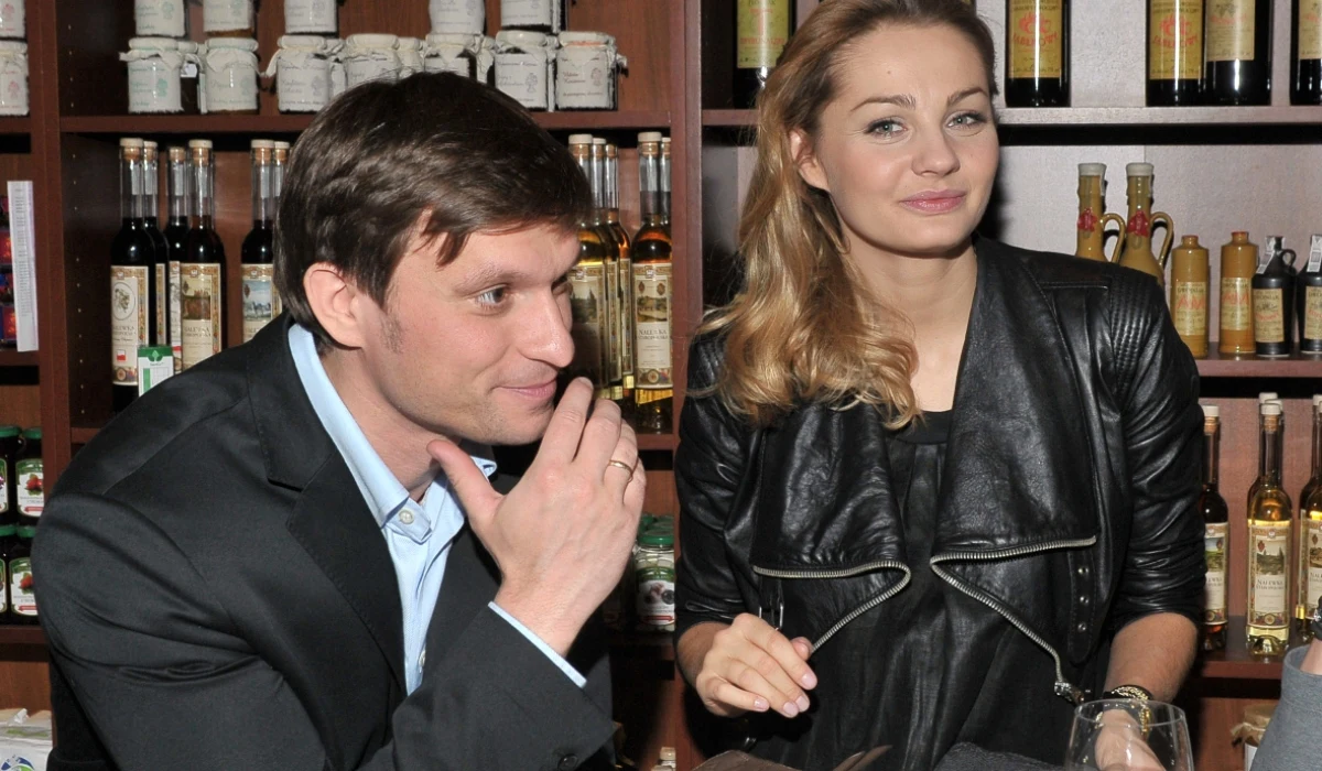 Małgorzata Socha z mężem Małgorzata Socha z mężem