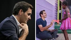 Wielkie serce Rogera Federera. Na to przez lata przeznaczał swój majątek