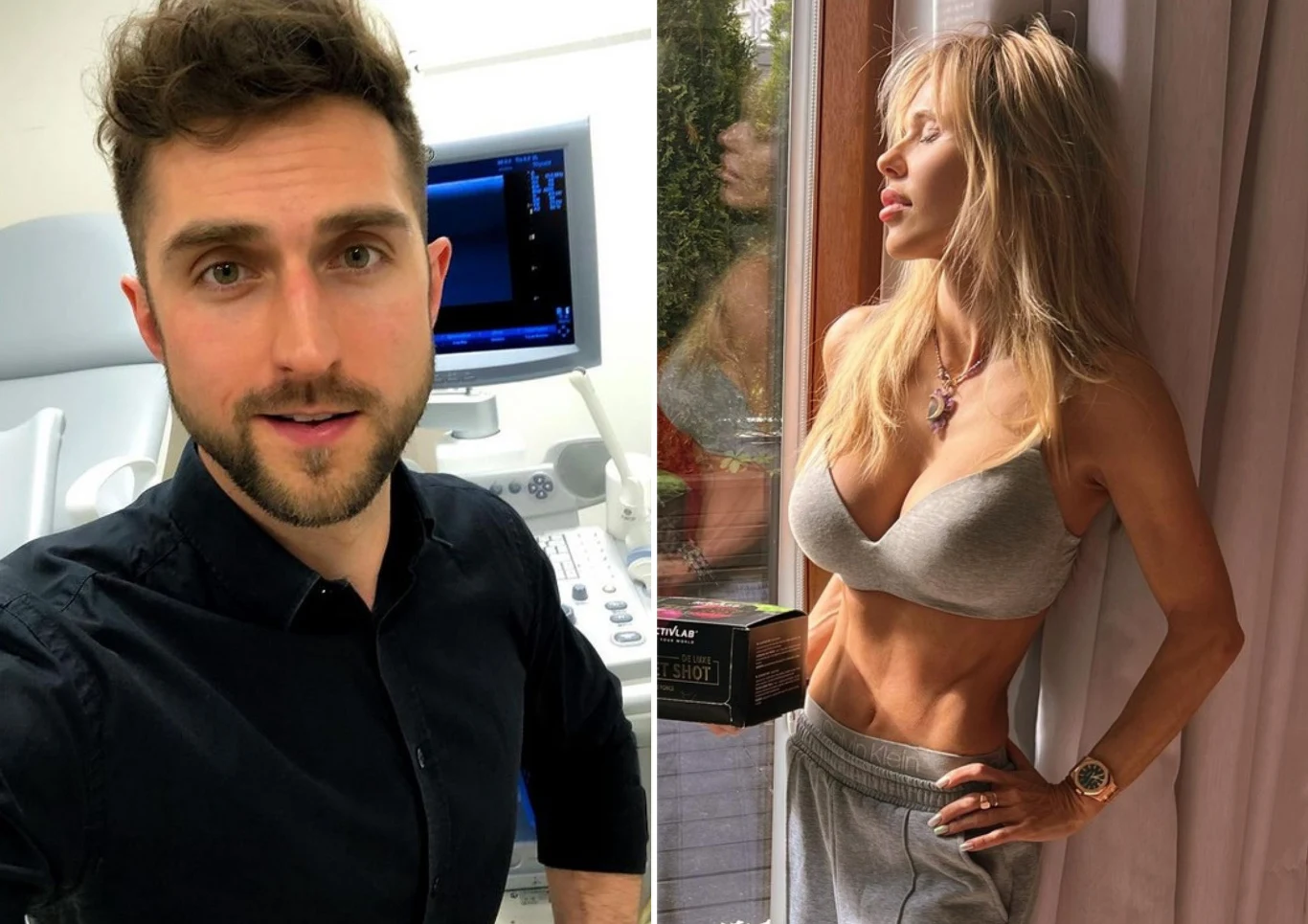 Łukasz Ciastoń spotkał się na randce z Dodą w ramach programu "Doda. 12 kroków do miłości" Łukasz Ciastoń spotkał się na randce z Dodą w ramach programu "Doda. 12 kroków do miłości"