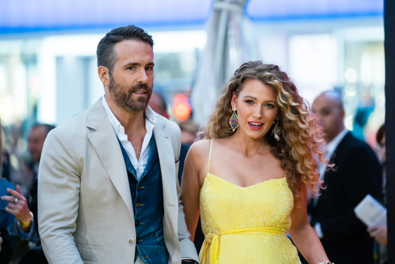 Ryan Reynolds i Blake Lively Ryan Reynolds i Blake Lively