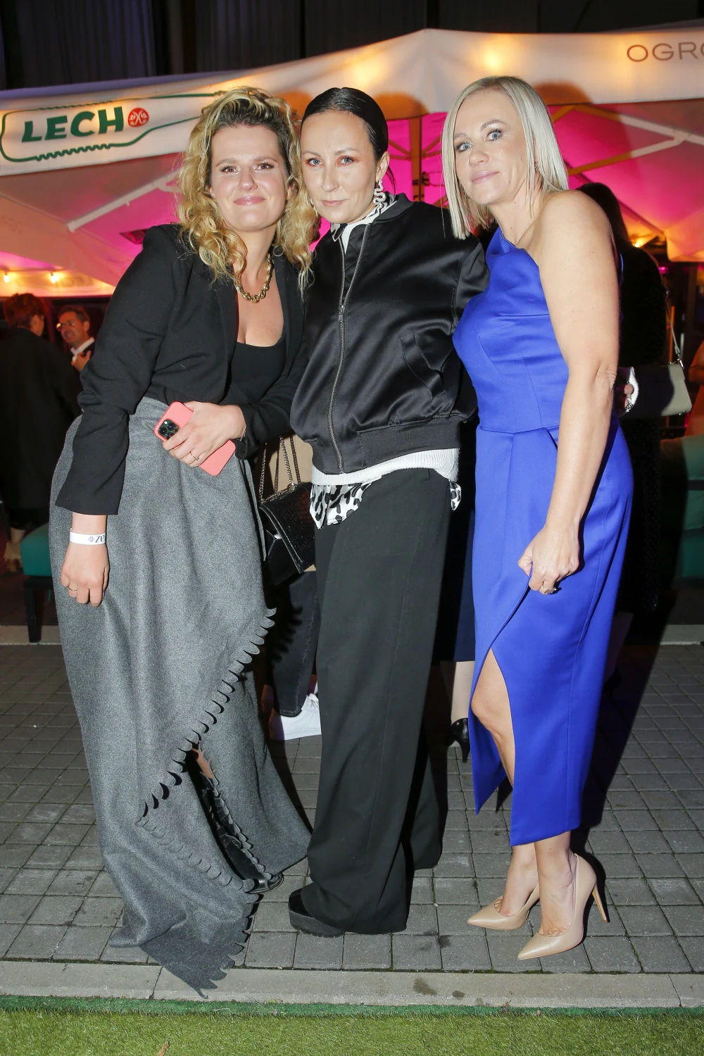 Zofia Zborowska, Paulina Przybysz, Aneta Wikariak