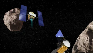 Sonda Hayabusa-2 zebrała z asteroidy Ryugu pył z wodą