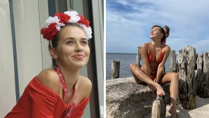 Tak ukochana Piotra Żyły pożegnała lato! Kibice nie mogli oderwać wzroku