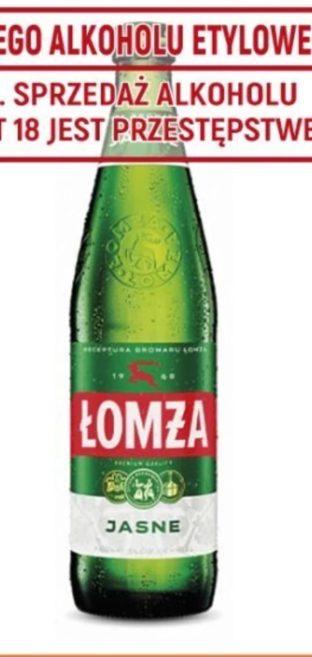 Piwo Łomża