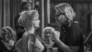 Ana de Armas i Andrew Dominik na planie "Blondynki"