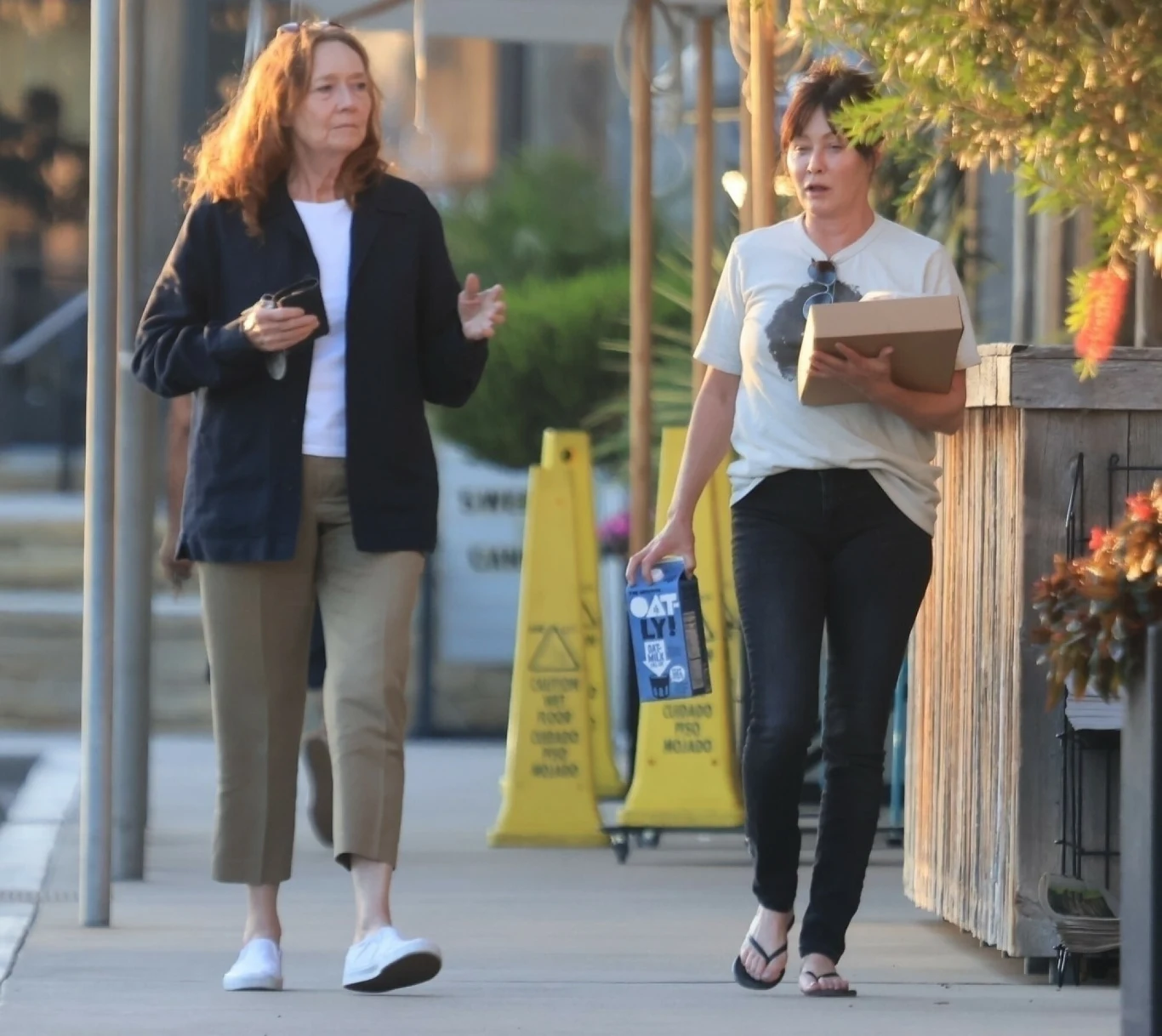 Shannen Doherty z mamą 