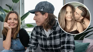 Agnieszka Włodarczyk na zdjęciu z Robertem Karasiem. "Niesamowity duet"