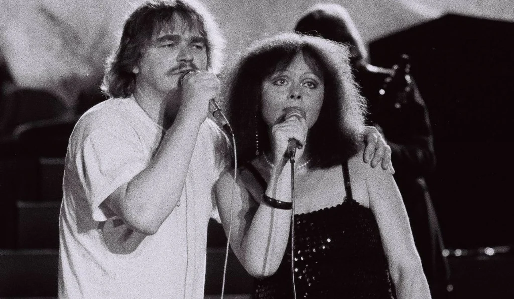 Anna Rusowicz i Wojciech Korda