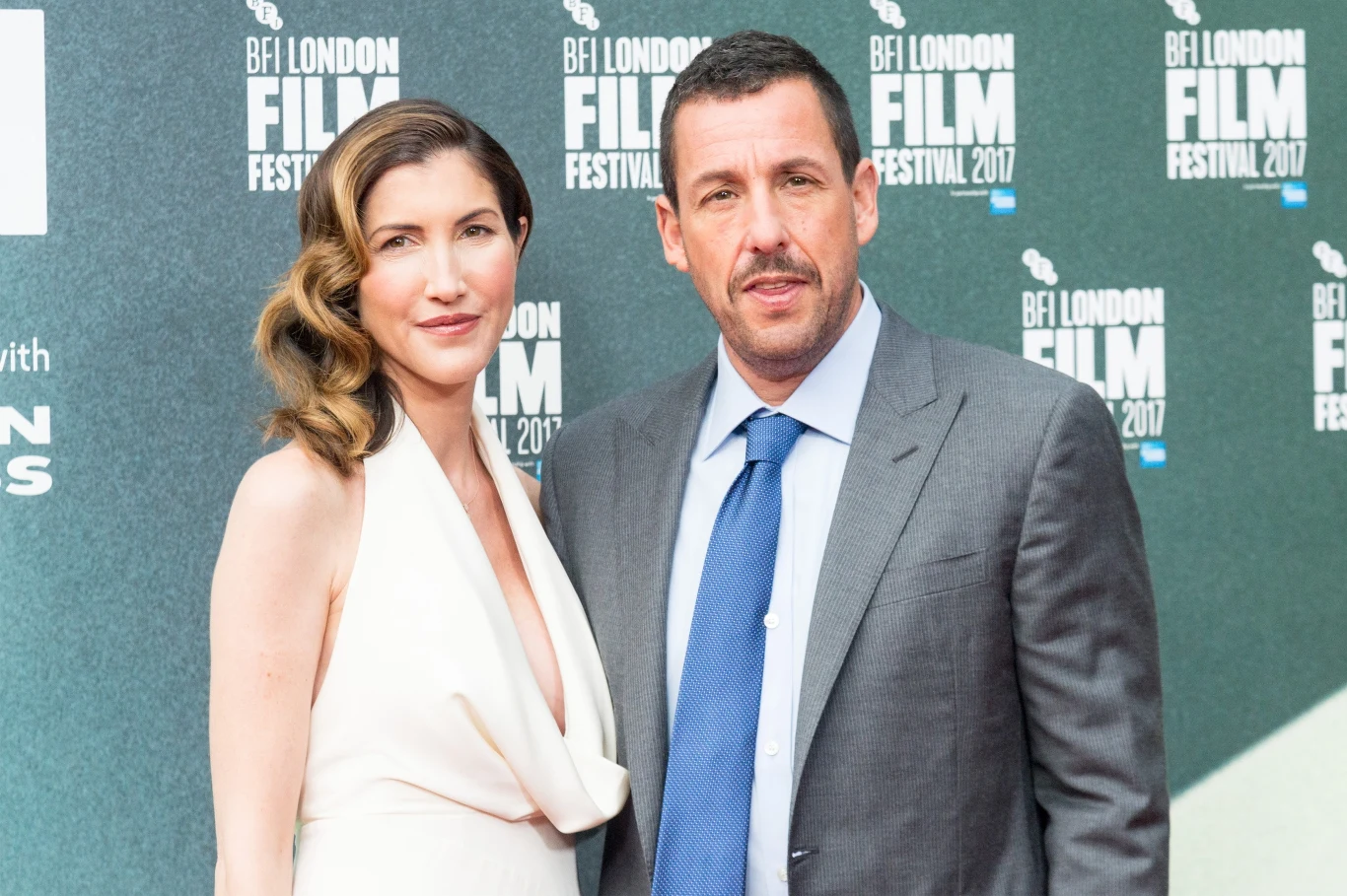 Adam Sandler z żoną Jackie Adam Sandler z żoną Jackie